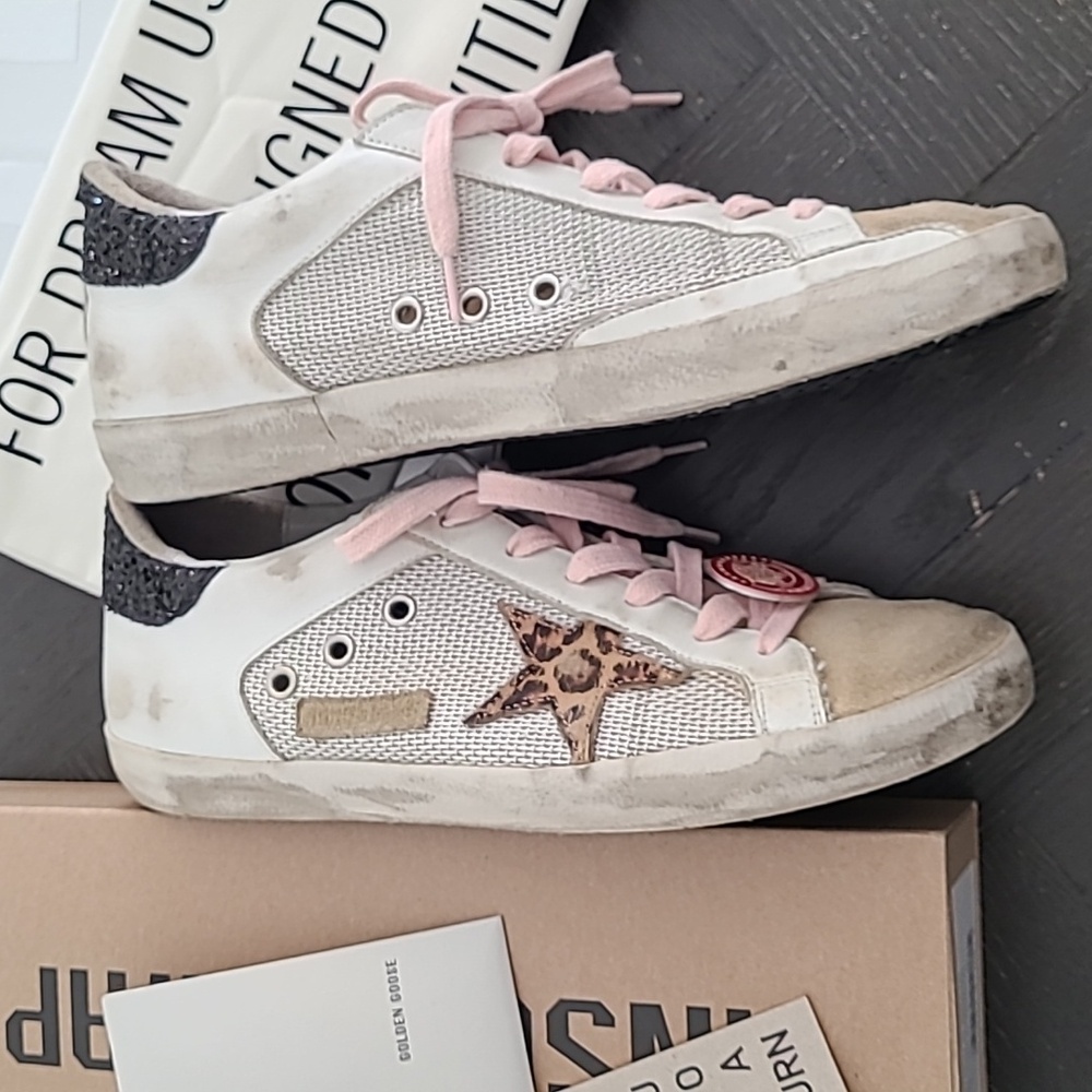 Golden Goose Super-Star Sneakers - Picture 2 of 10